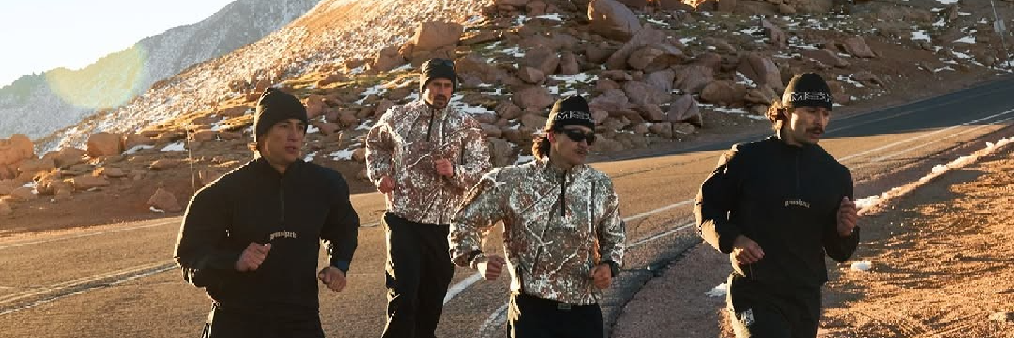 Creating communities through high-energy fitness events